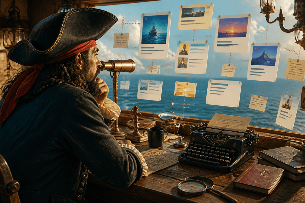 blog title templates on screen
