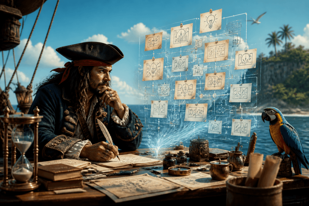 Topic research templates for creators using AI