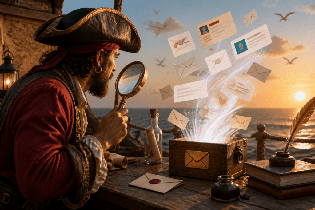 Welcome emails for small audiences