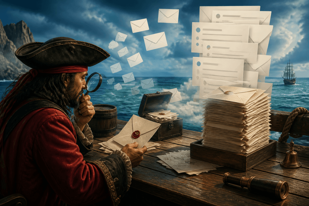 Short versus long creator email sequences